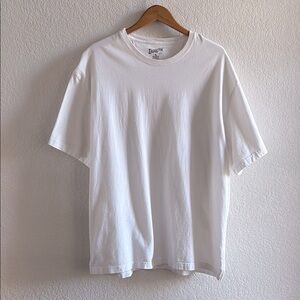 Duluth Relaxed Fit Longtail TShirt Short Sleeve White Mens XL